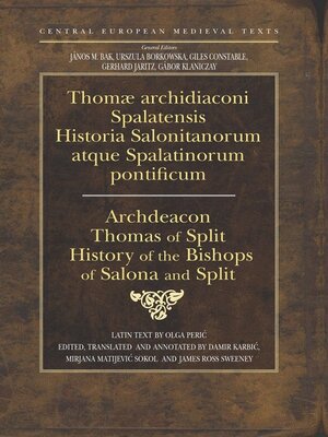cover image of History of the Bishops of Salona and Split